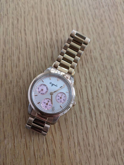 Agnes B. Analog Quartz Women