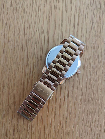 Agnes B. Analog Quartz Women