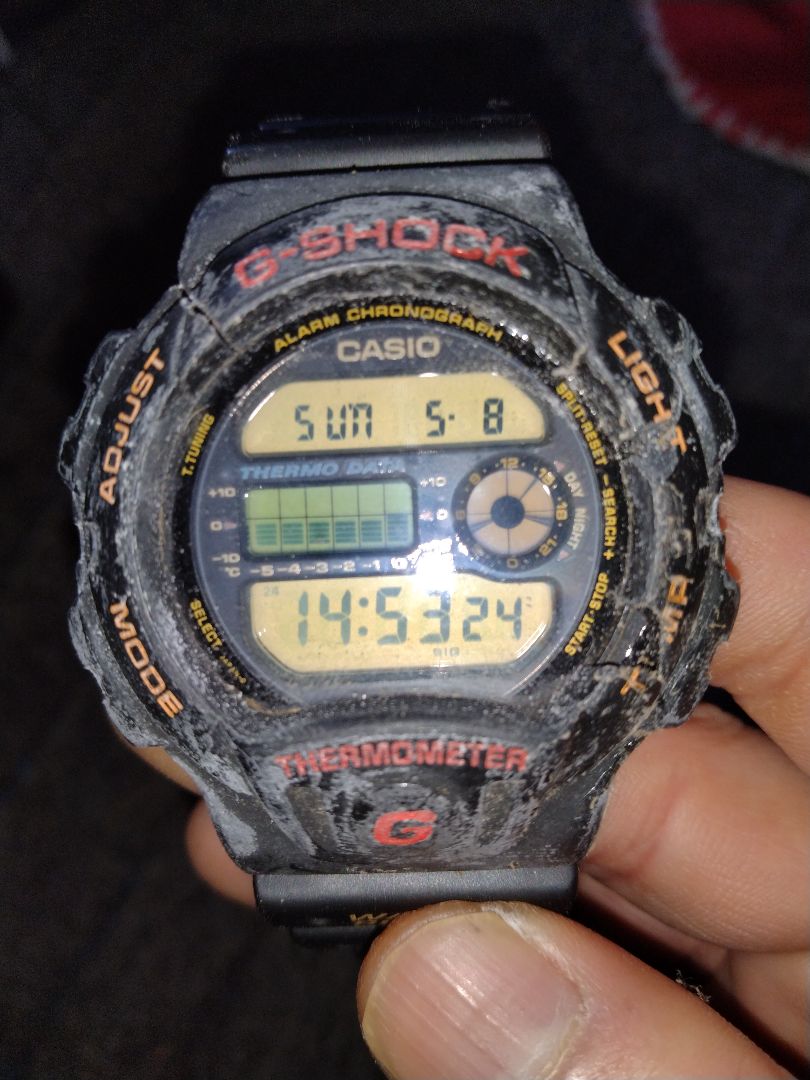 G-shock Digital Quartz Men