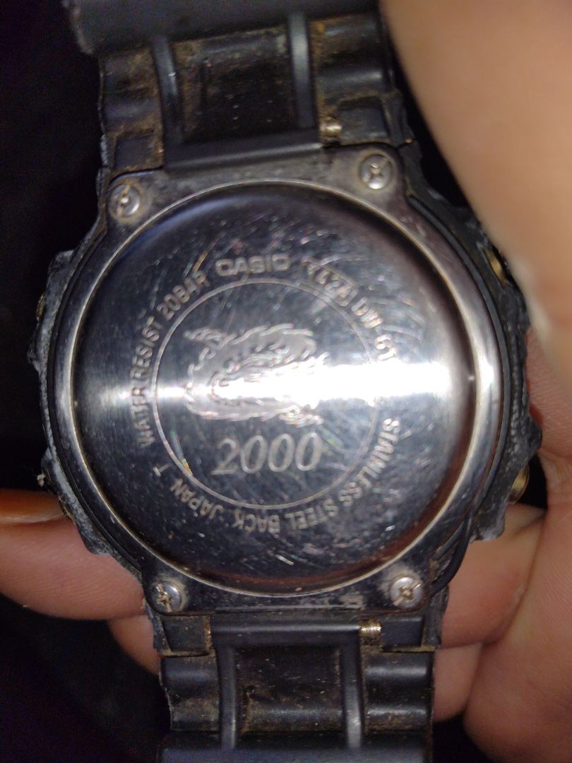 G-shock Digital Quartz Men