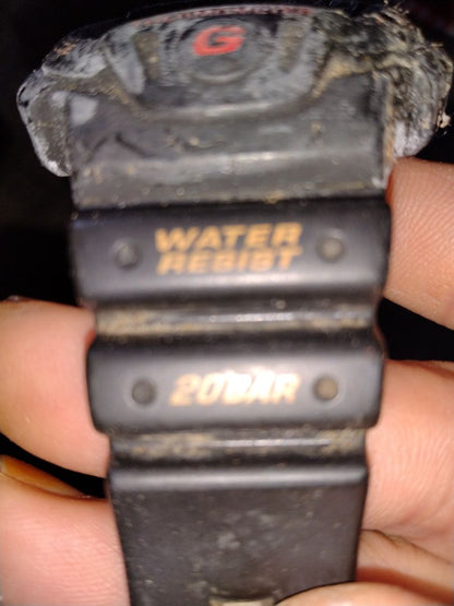 G-shock Digital Quartz Men