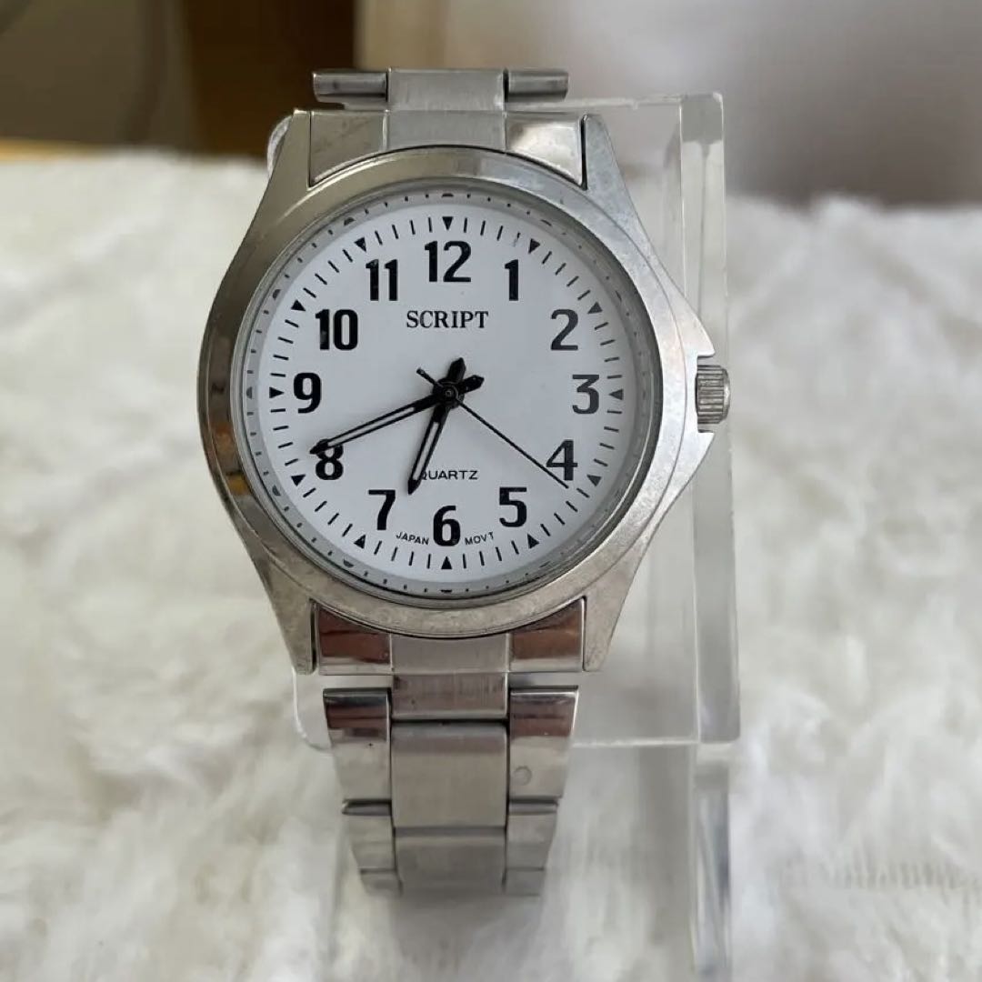 J-axis script CIRCUMFERENCE...23CM Analog Quartz Men Watch
