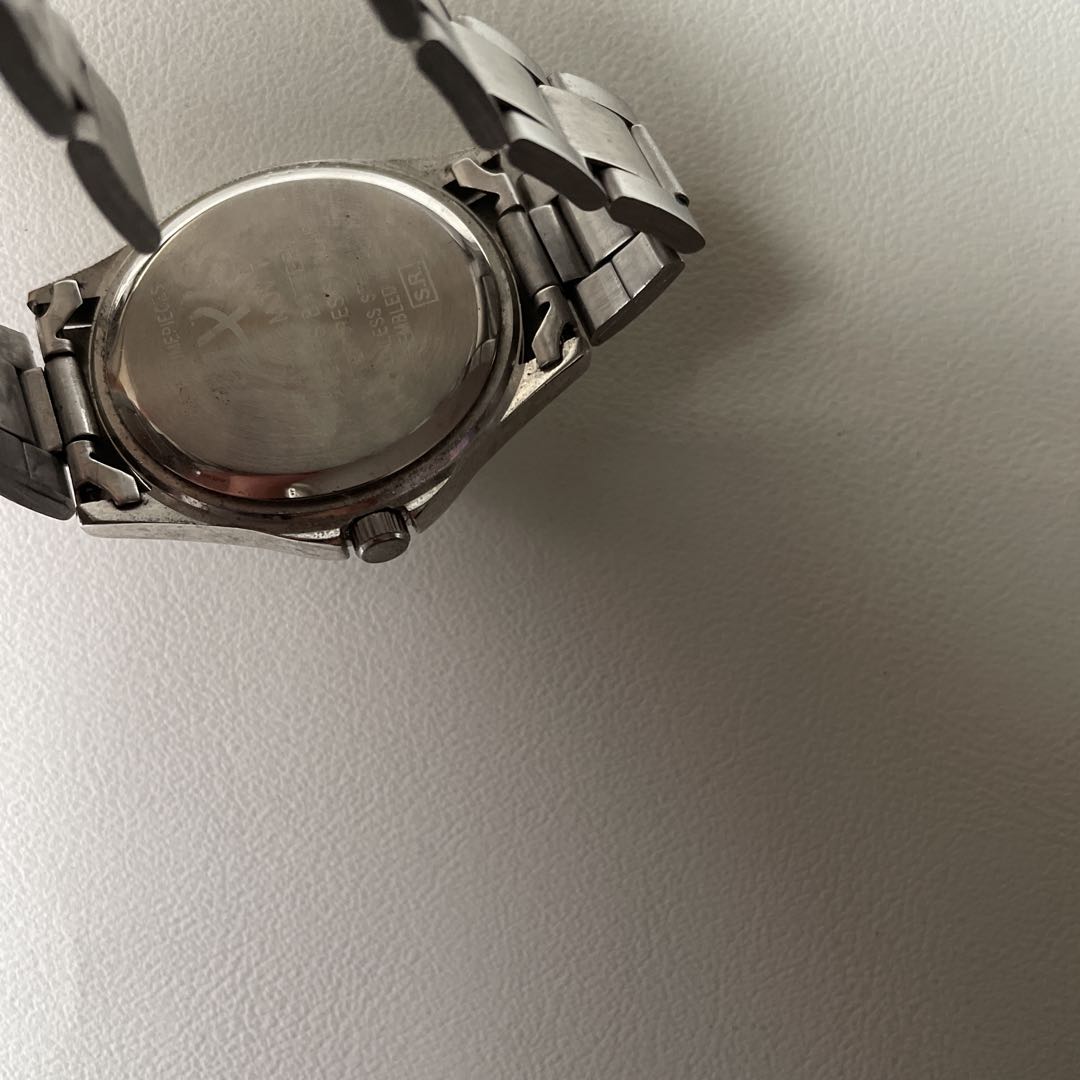 J-axis script CIRCUMFERENCE...23CM Analog Quartz Men Watch