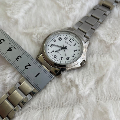 J-axis script CIRCUMFERENCE...23CM Analog Quartz Men Watch