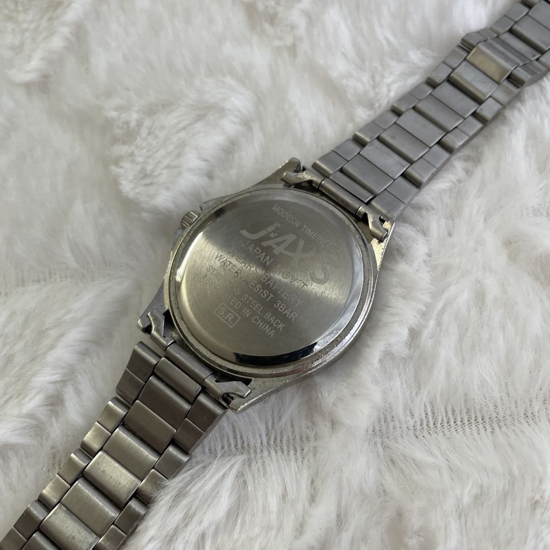 J-axis script CIRCUMFERENCE...23CM Analog Quartz Men Watch