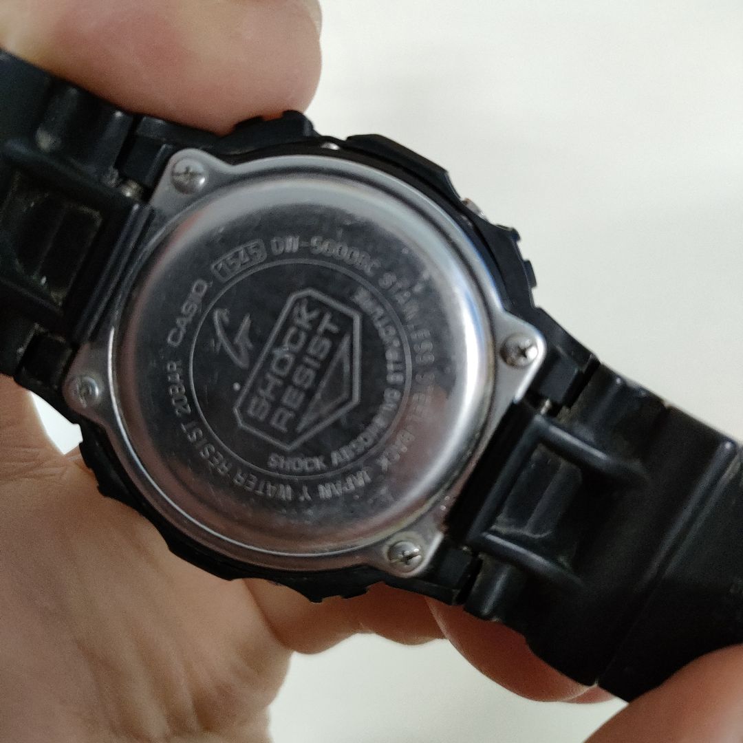 G-Shock DW-5600BC Digital Quartz Men