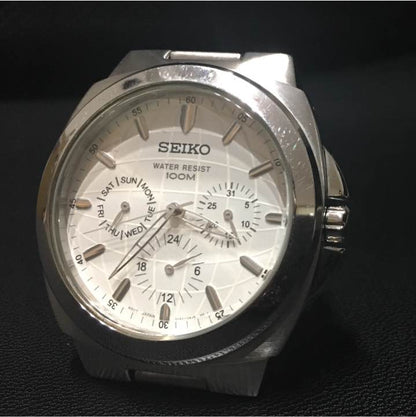 Seiko Five 5Y89-0AF0 Analog Quartz Men