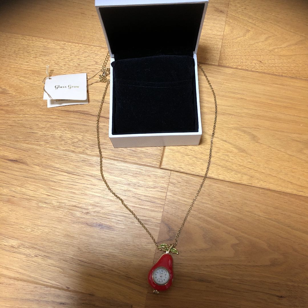 Glass Grow Analog Quartz Women