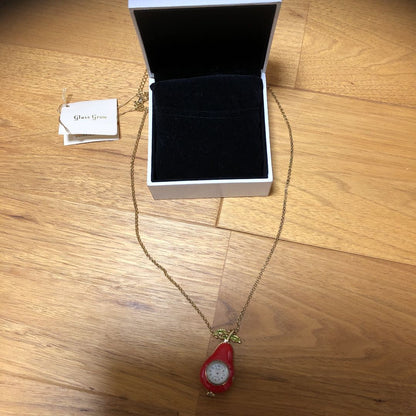 Glass Grow Analog Quartz Women