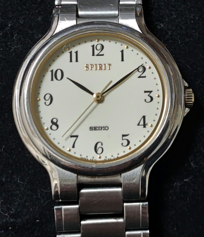 Seiko Spirit Dolce Analog Quartz Men