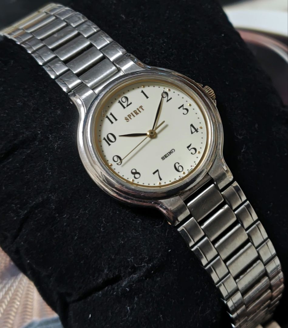 Seiko Spirit Dolce Analog Quartz Men