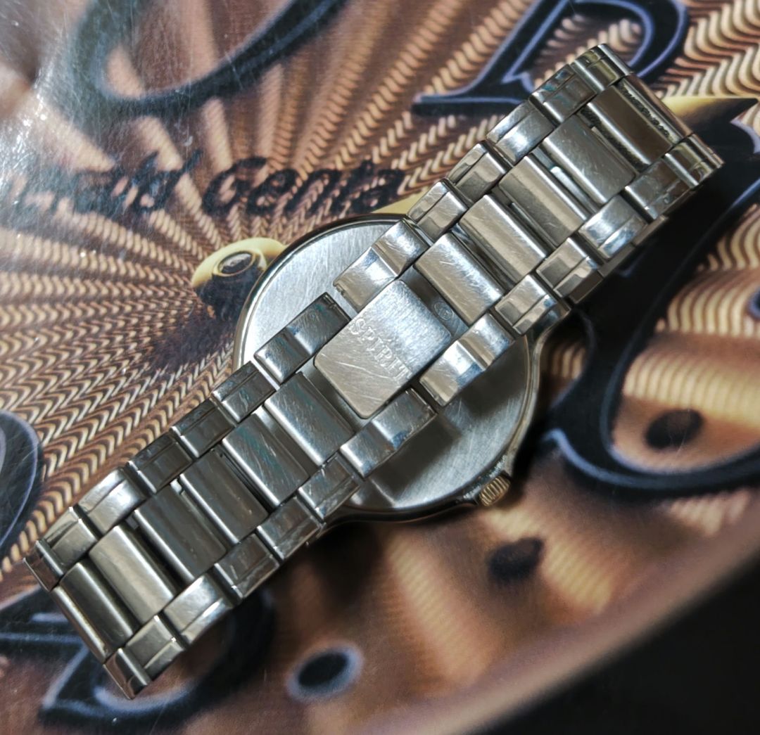 Seiko Spirit Dolce Analog Quartz Men