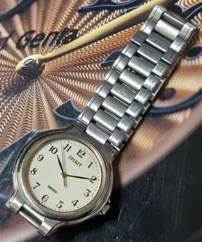 Seiko Spirit Dolce Analog Quartz Men