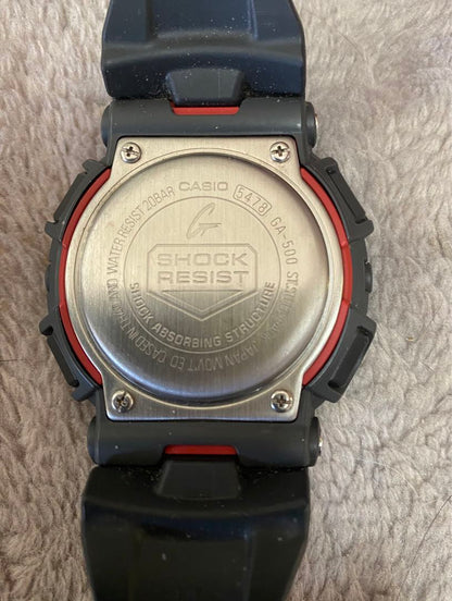 Casio GA GA-500 Digital-Analog Quartz Men -500
