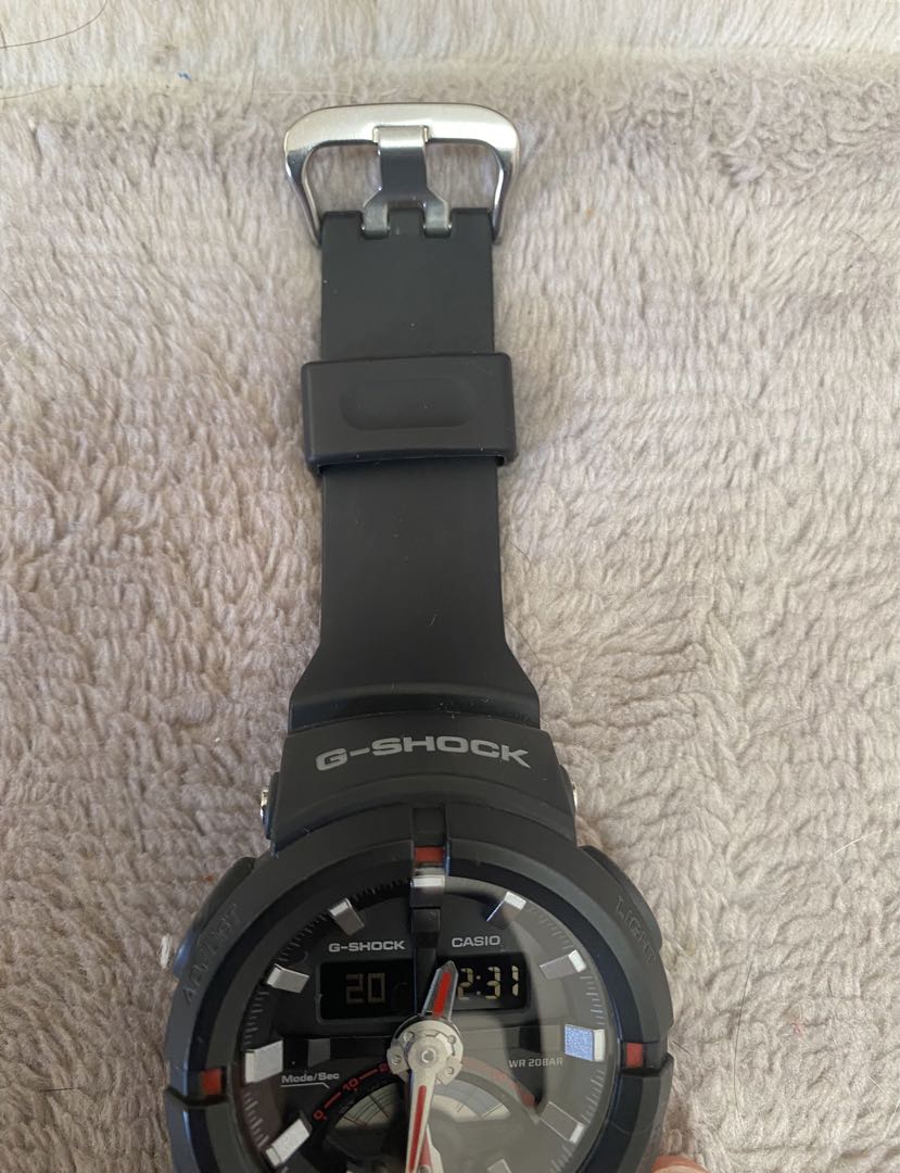 Casio GA GA-500 Digital-Analog Quartz Men -500