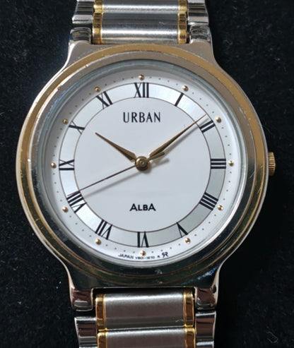 Seiko Roman URBAN V801-0430 Analog Quartz Men