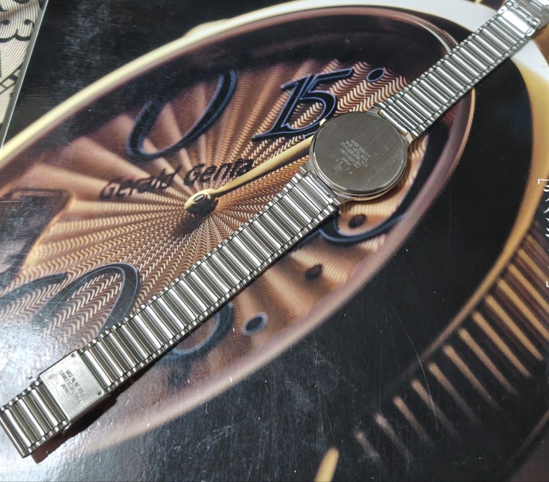 Seiko Roman URBAN V801-0430 Analog Quartz Men