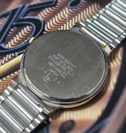 Seiko Roman URBAN V801-0430 Analog Quartz Men