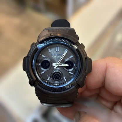 G-shock AWG-M100 Digital-Analog Solar Men