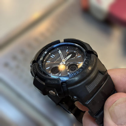 G-shock AWG-M100 Digital-Analog Solar Men
