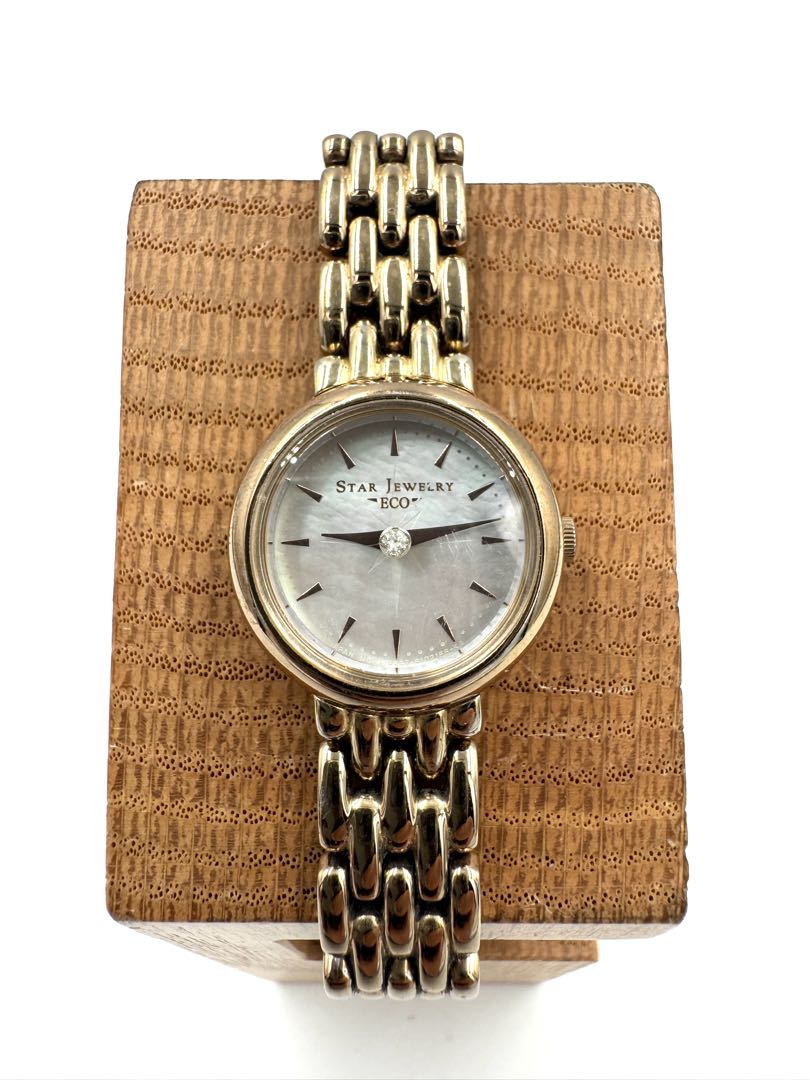 Star Jewelry Analog Quartz Women Eco Watch For Parts