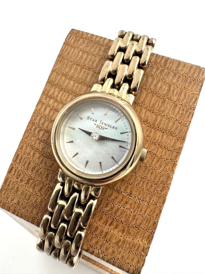 Star Jewelry Analog Quartz Women Eco Watch For Parts