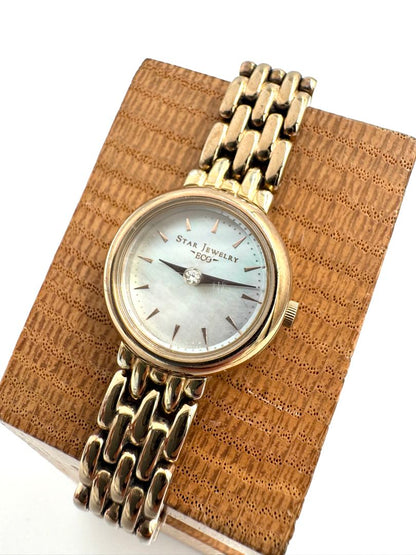 Star Jewelry Analog Quartz Women Eco Watch For Parts