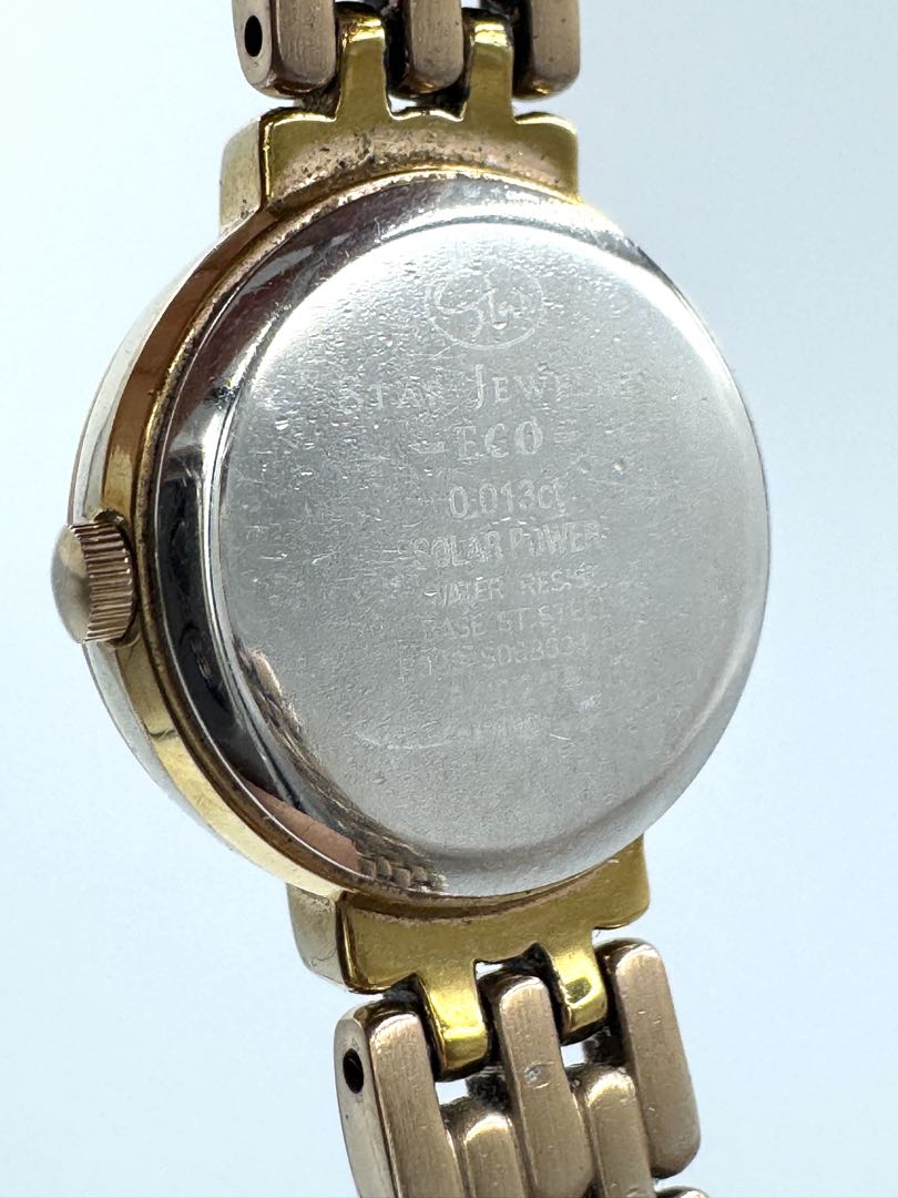 Star Jewelry Analog Quartz Women Eco Watch For Parts