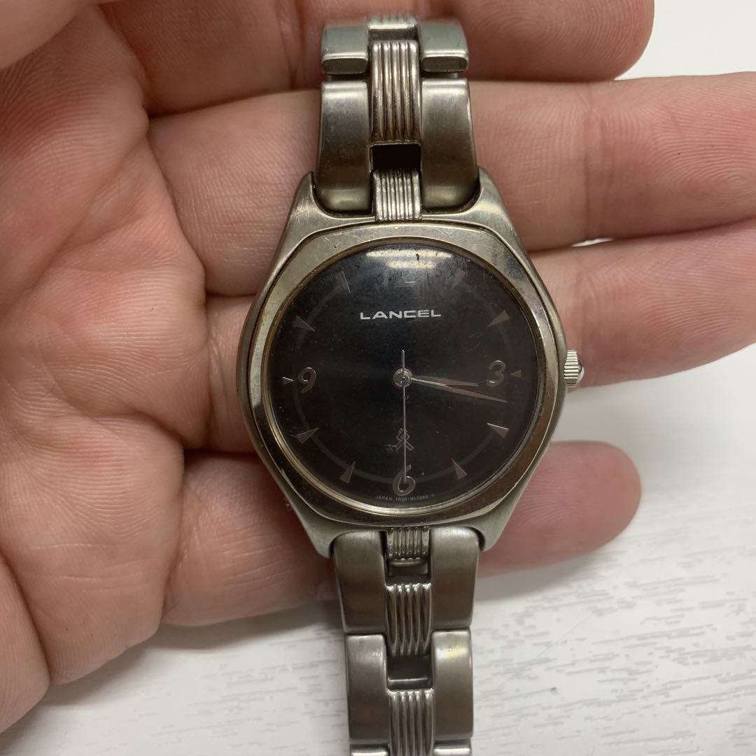 Lancel Analog Quartz Men Watch For Parts