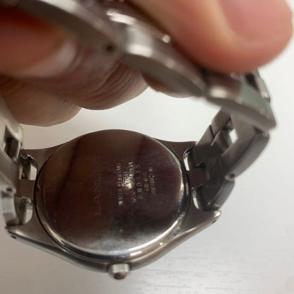 Lancel Analog Quartz Men Watch For Parts
