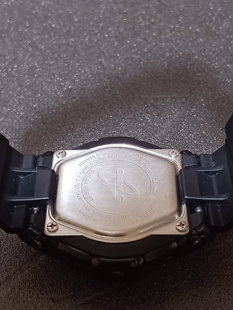 G-shock Baby-G Digital Quartz Women