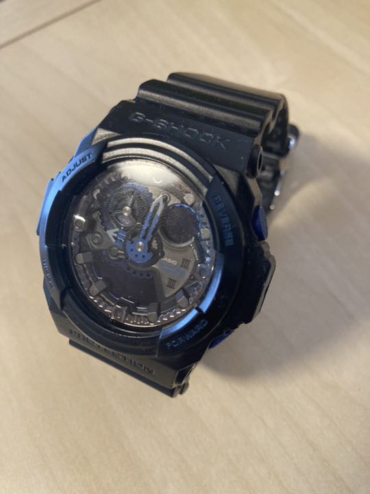 G-Shock GA GA-303B Digital-Analog Quartz Men -303B