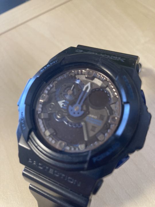 G-Shock GA GA-303B Digital-Analog Quartz Men -303B
