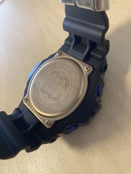 G-Shock GA GA-303B Digital-Analog Quartz Men -303B