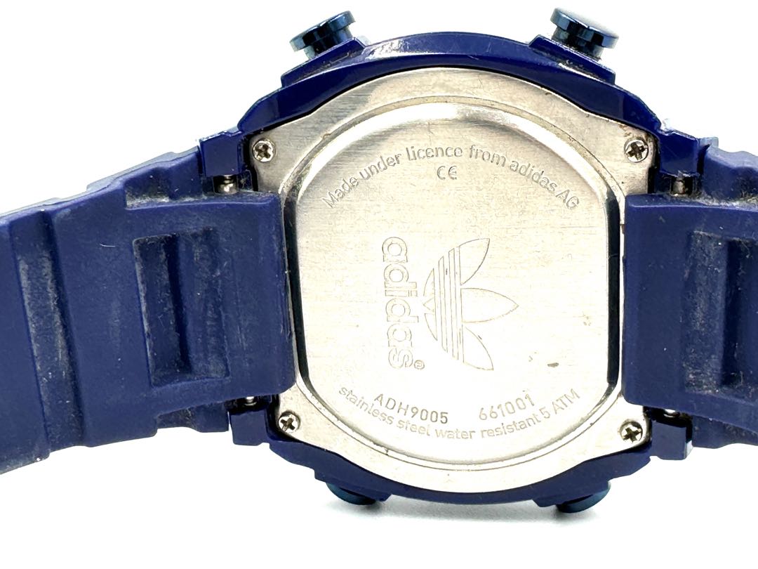 Adidas Digital Quartz Men Watch Y2K
