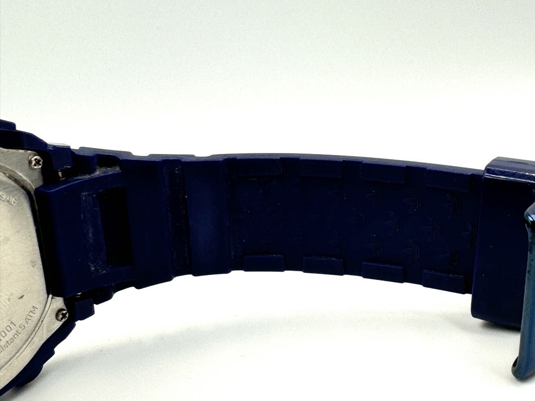Adidas Digital Quartz Men Watch Y2K