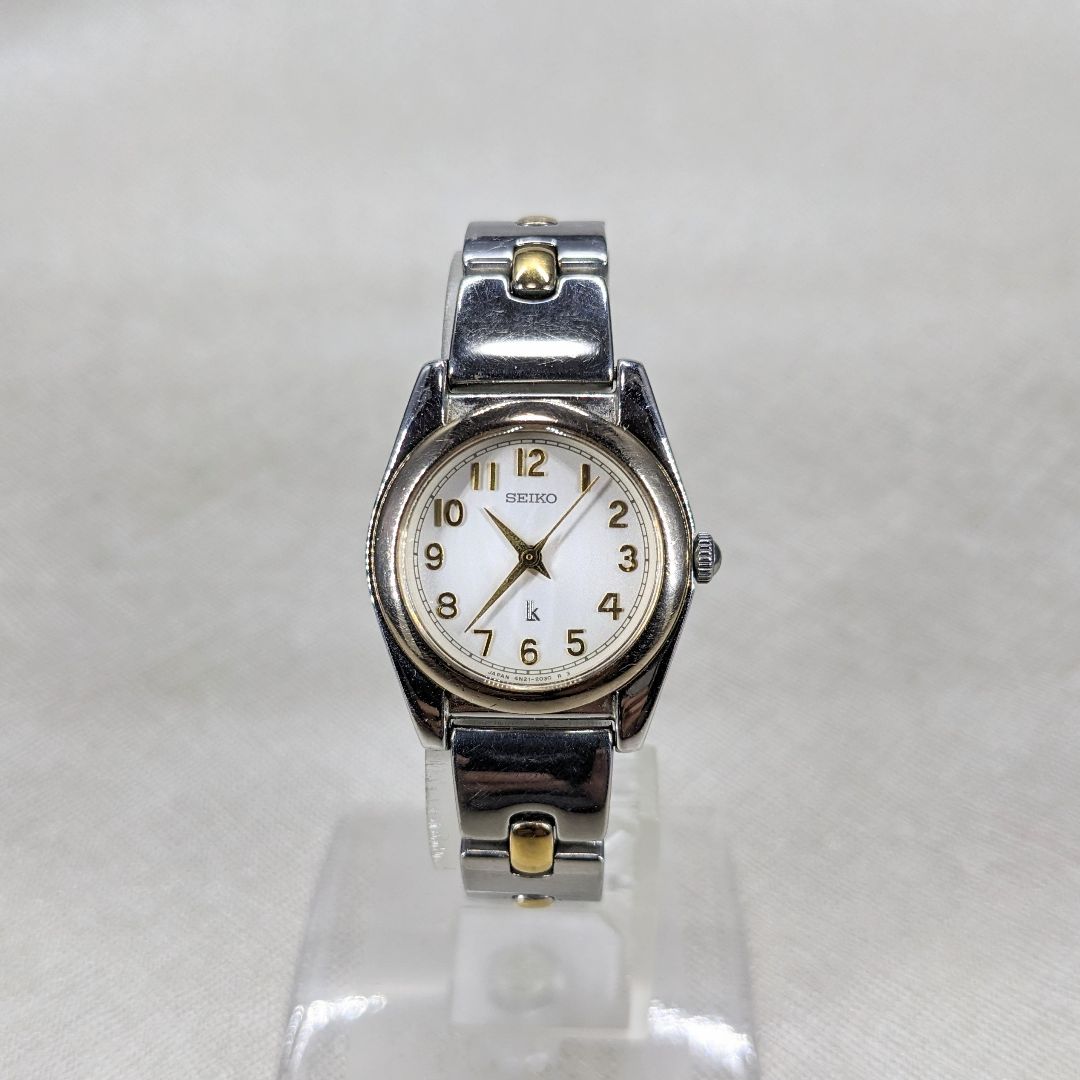 Seiko lk/lukia 4N21-0980 Analog Quartz Women