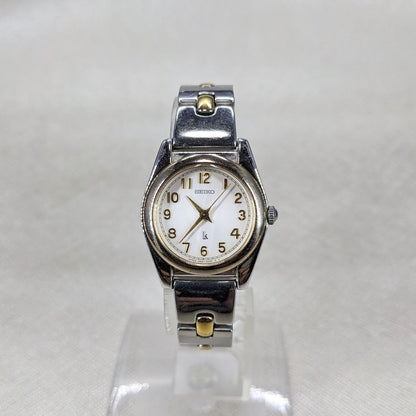 Seiko lk/lukia 4N21-0980 Analog Quartz Women