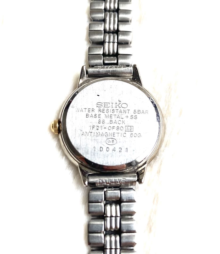 Seiko Avenue Analog Quartz Women