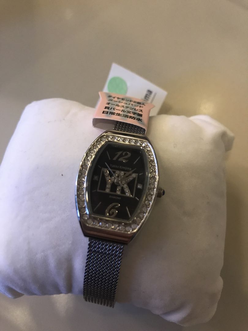 Yukiko Kimijima Analog Quartz Women