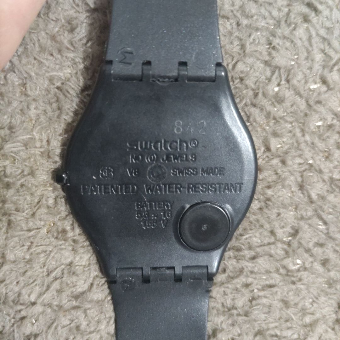 Swatch Analog Quartz Men