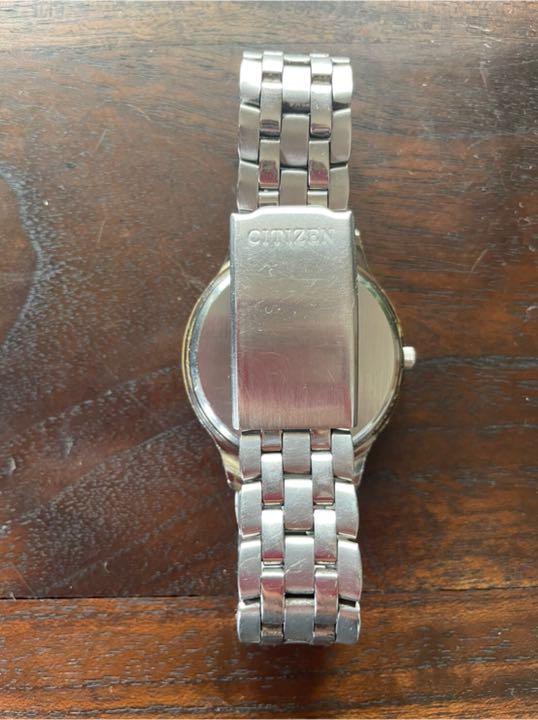 Citizen Vega Junction Analog Solar Men
