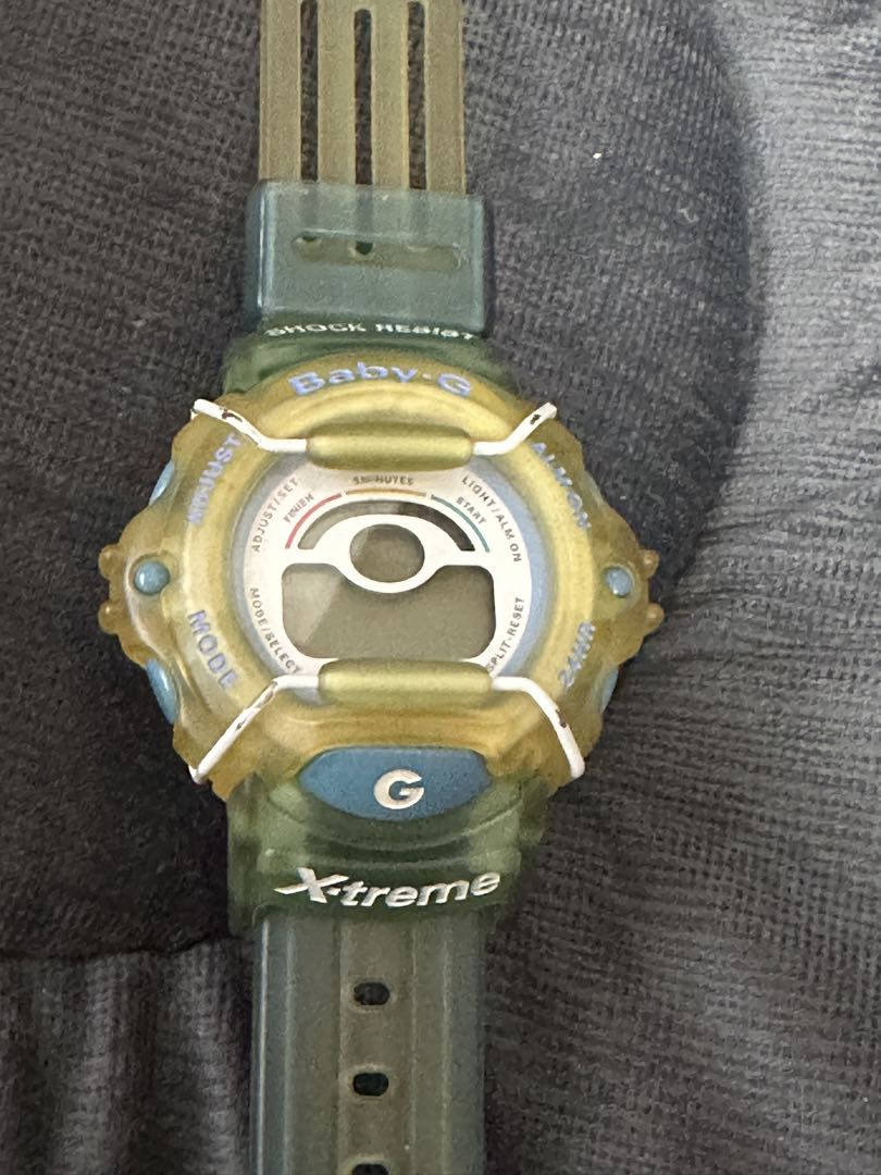 G-SHOCK BG-340 Digital Quartz Men