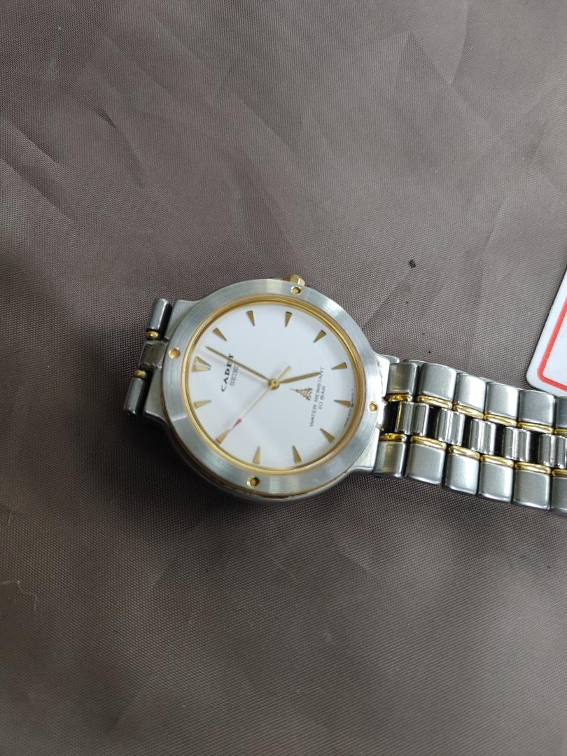 Seiko CADET 5P31-6C50 Analog Quartz Men Menwatch Pre-owned For Parts / Junk