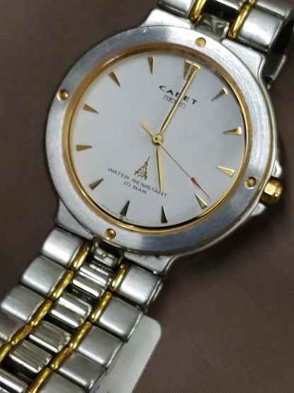 Seiko CADET 5P31-6C50 Analog Quartz Men Menwatch Pre-owned For Parts / Junk