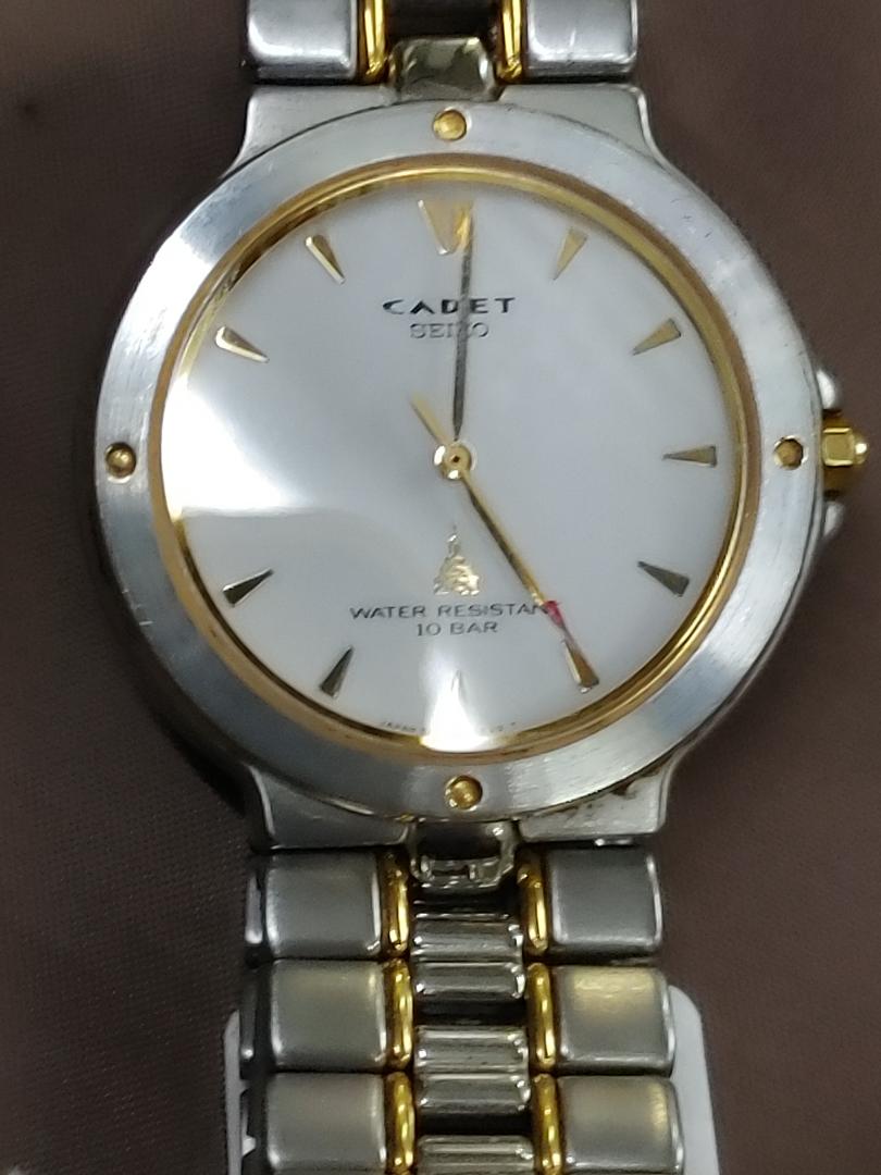 Seiko CADET 5P31-6C50 Analog Quartz Men Menwatch Pre-owned For Parts / Junk