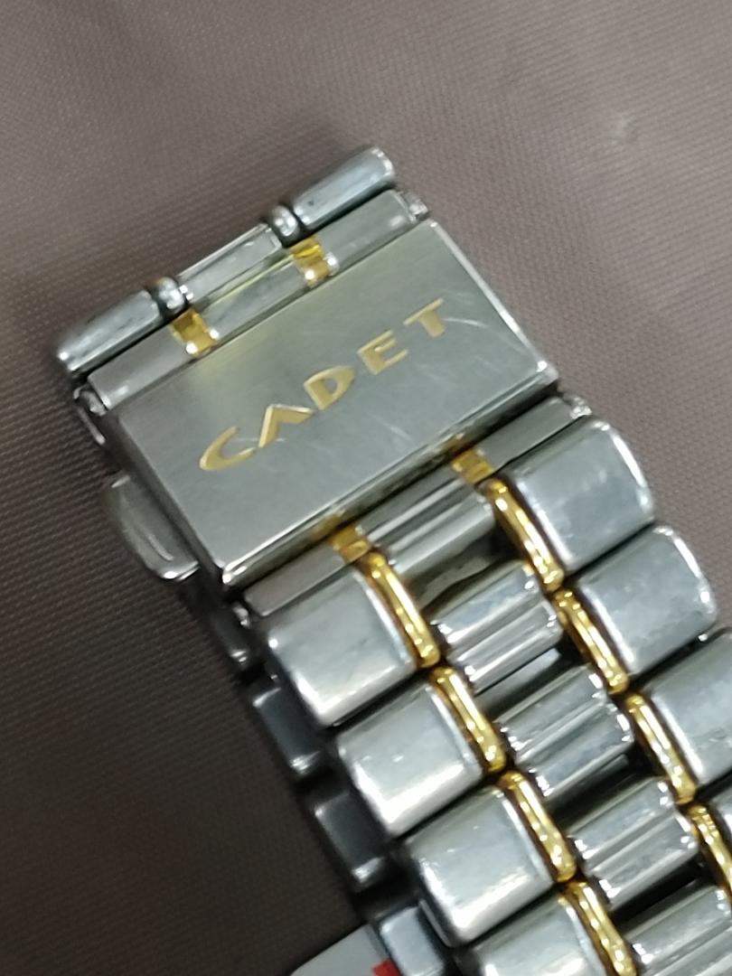 Seiko CADET 5P31-6C50 Analog Quartz Men Menwatch Pre-owned For Parts / Junk