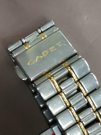 Seiko CADET 5P31-6C50 Analog Quartz Men Menwatch Pre-owned For Parts / Junk