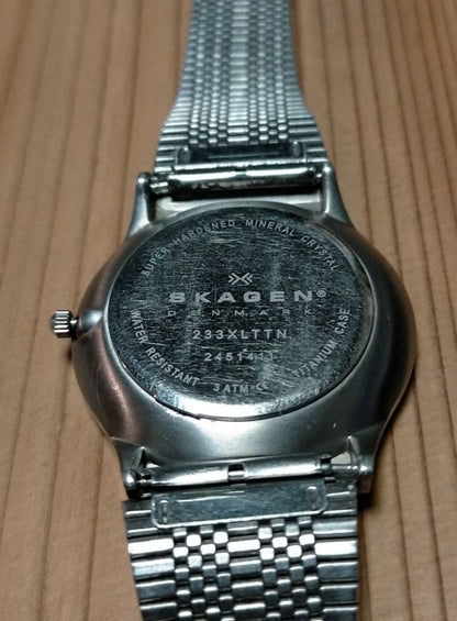 Skagen 233XLTTN Analog Quartz Men