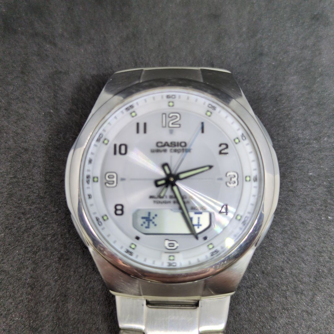 Casio Wave Ceptor Digital-Analog Solar Men